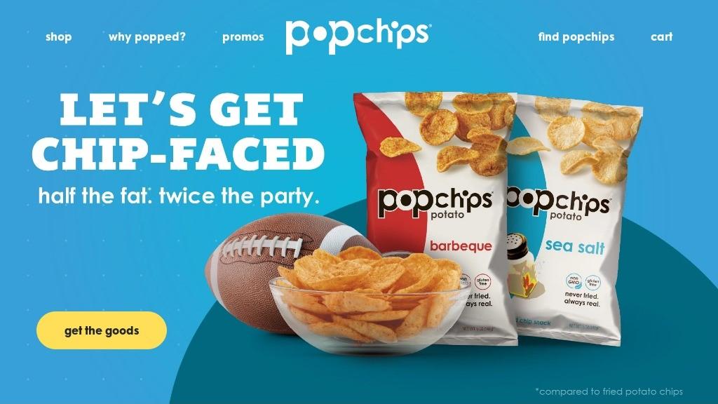 Popchips cover page